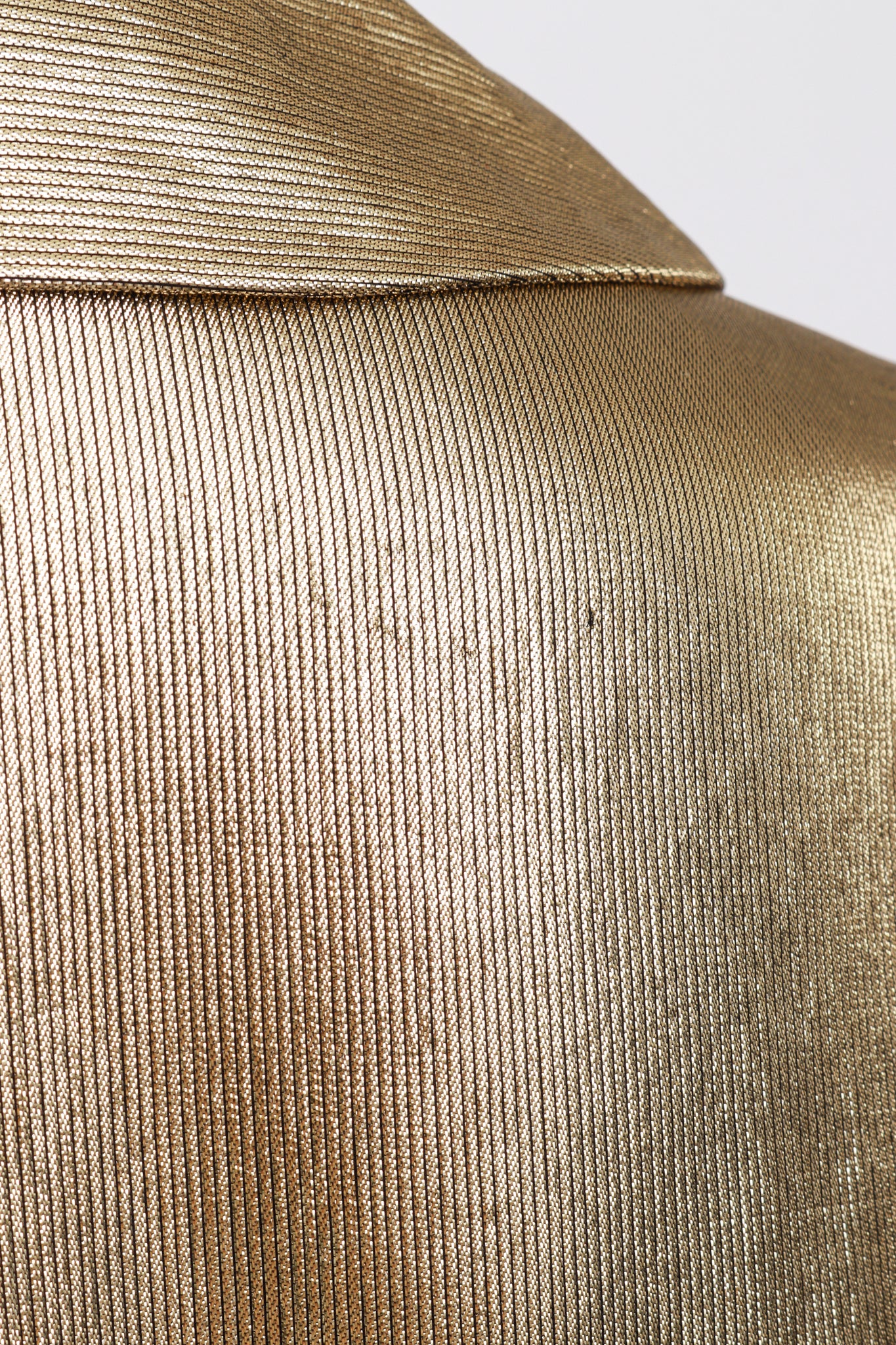 Metallic Silk Blouse - Image 9