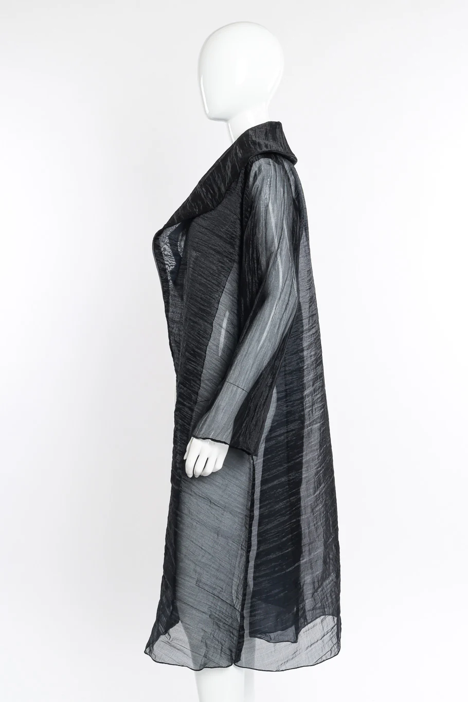 Metallic Silk Duster - Image 2