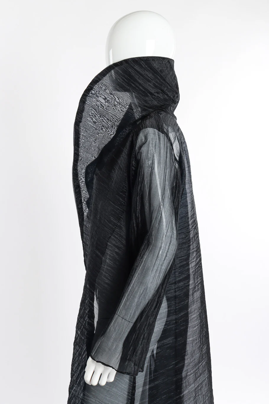 Metallic Silk Duster - Image 5