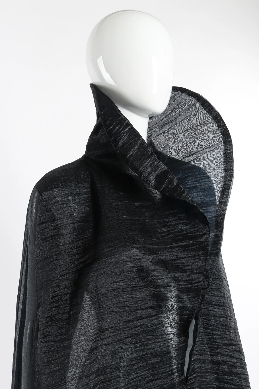 Metallic Silk Duster - Image 6