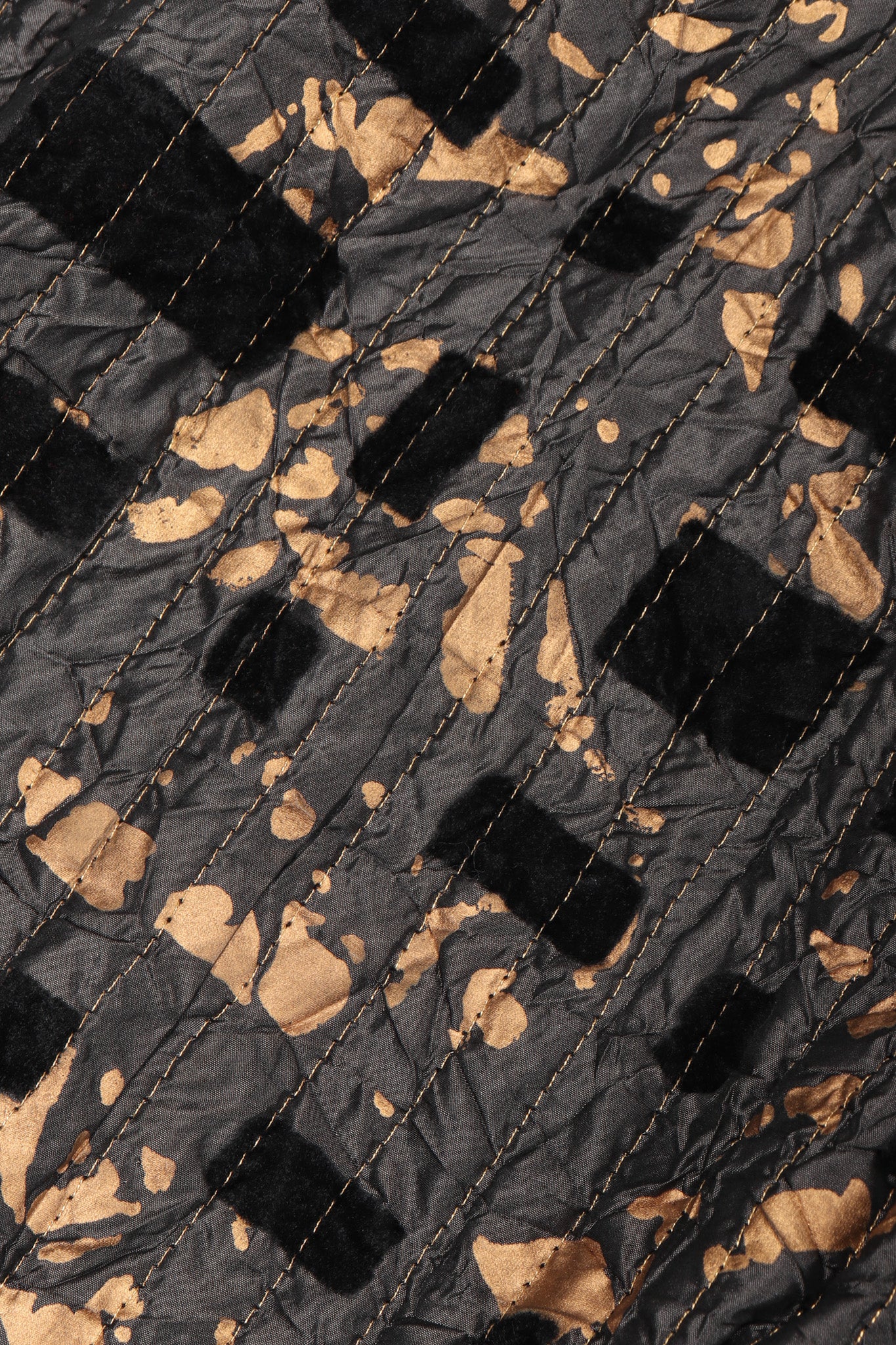Metallic Splatter Quilted Duster - Image 10