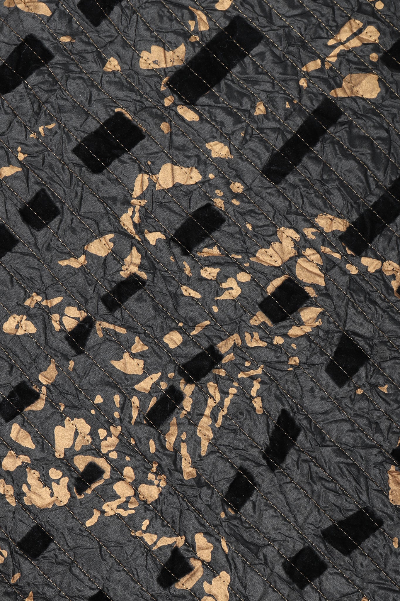 Metallic Splatter Quilted Duster - Image 13