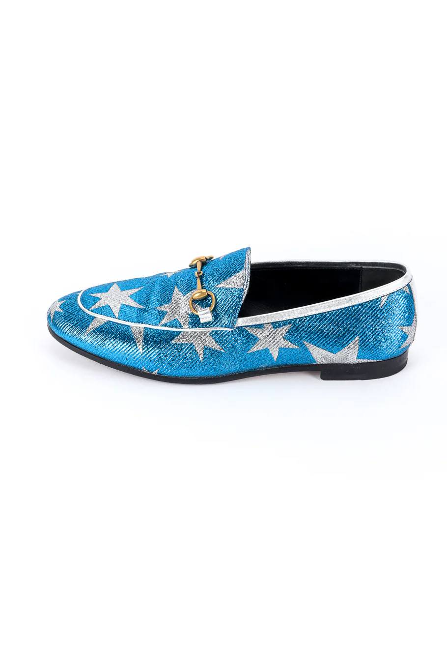 Metallic Star Loafers - Image 2