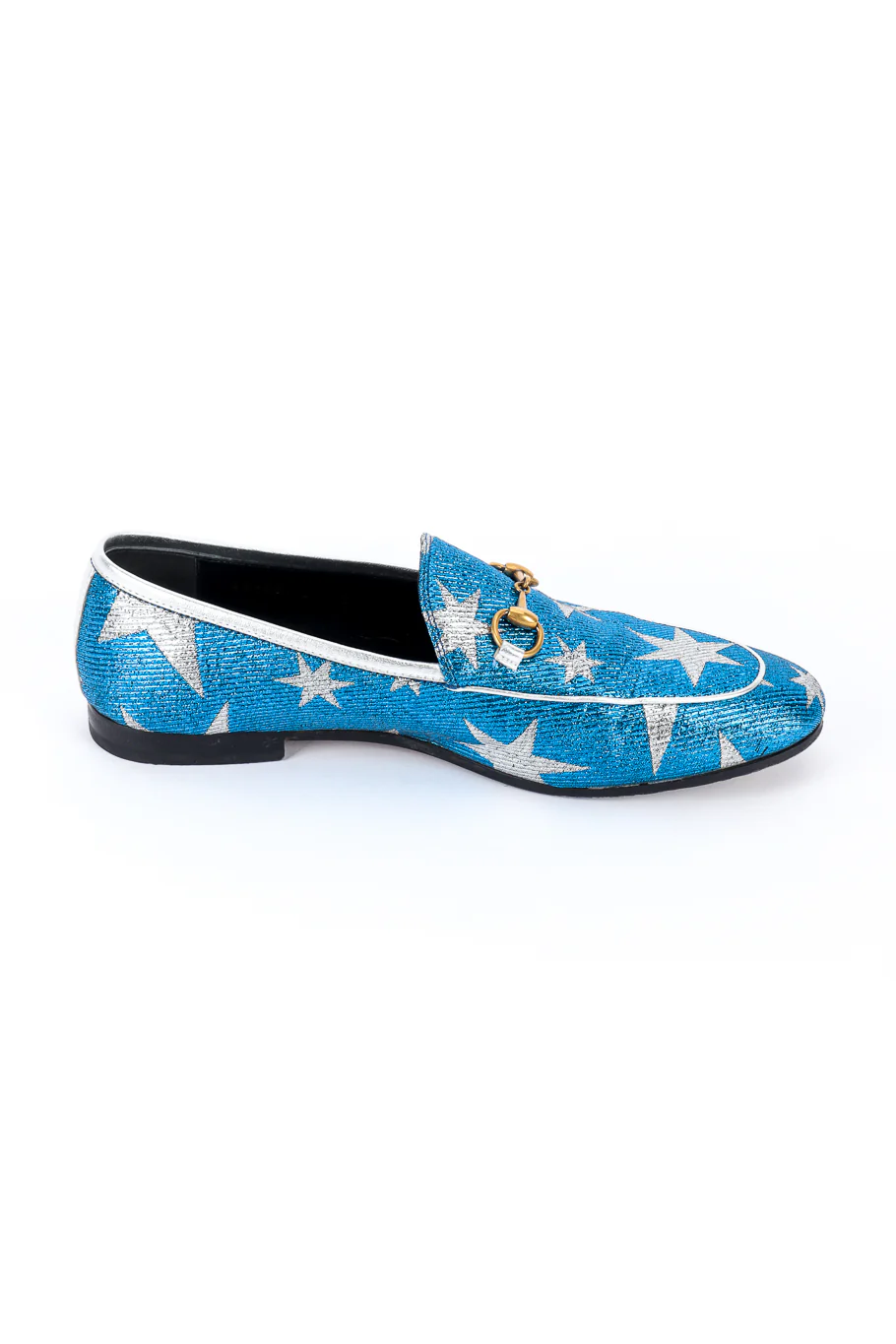 Metallic Star Loafers - Image 3