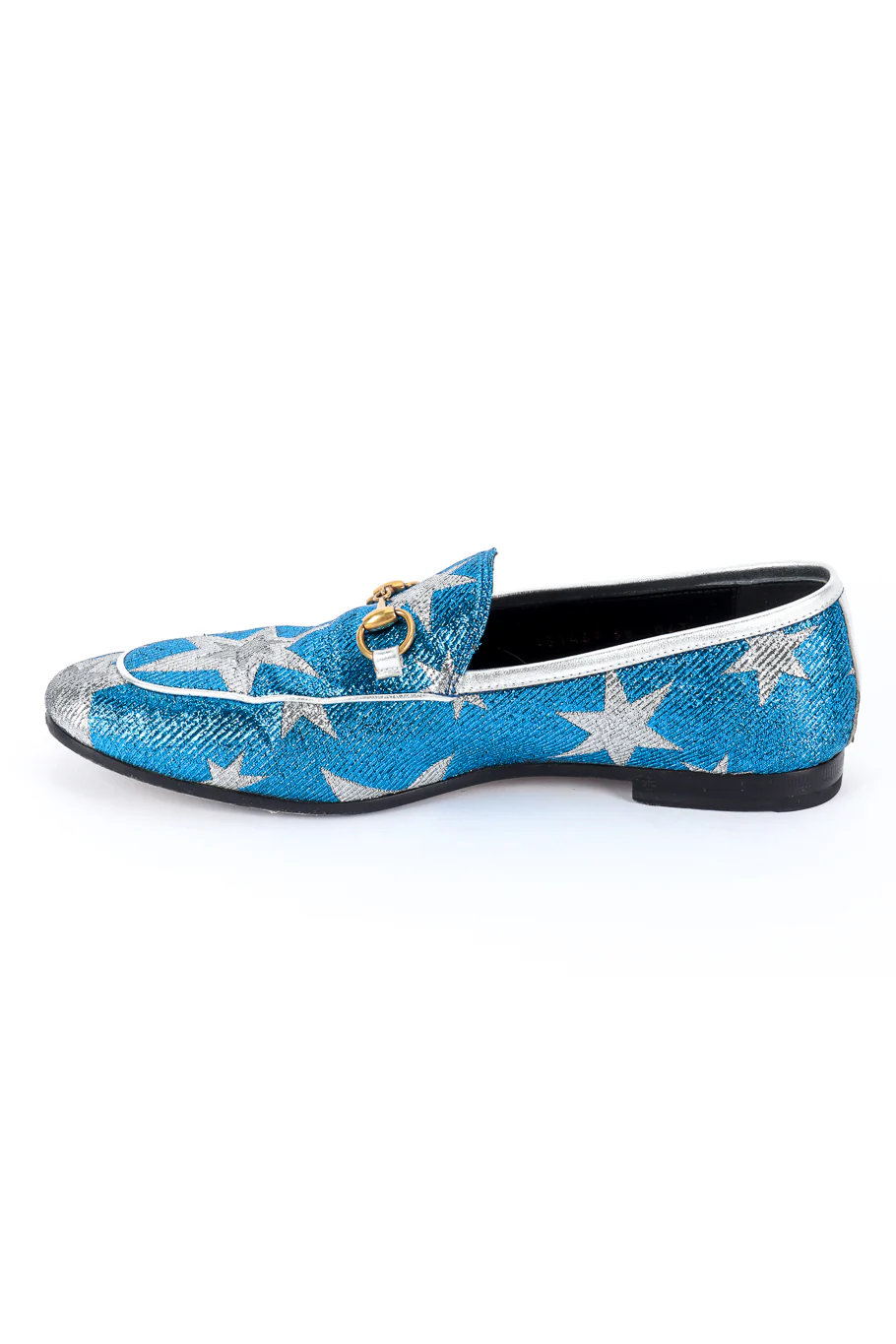 Metallic Star Loafers - Image 4