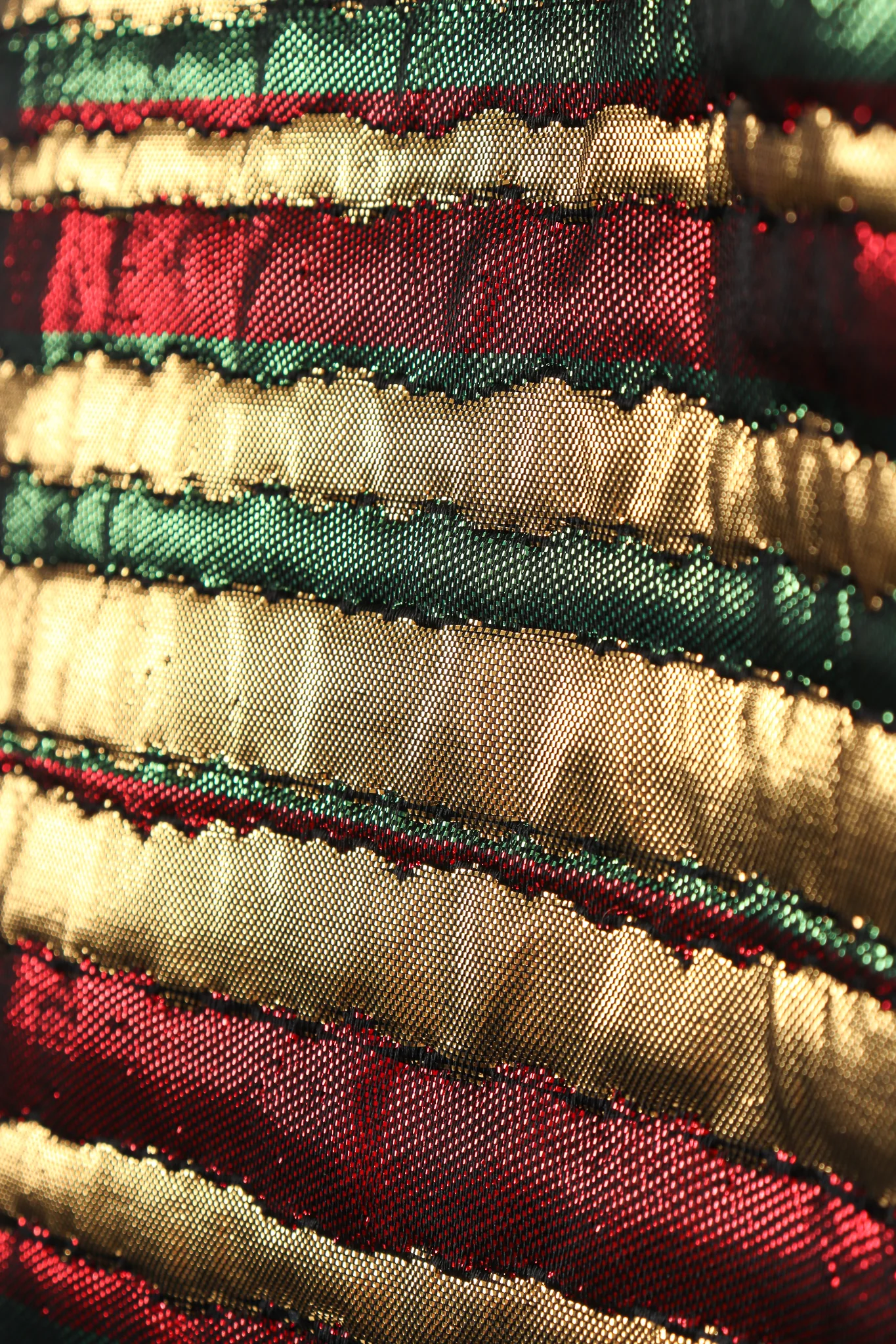 Metallic Stripe Bolero Jacket - Image 7