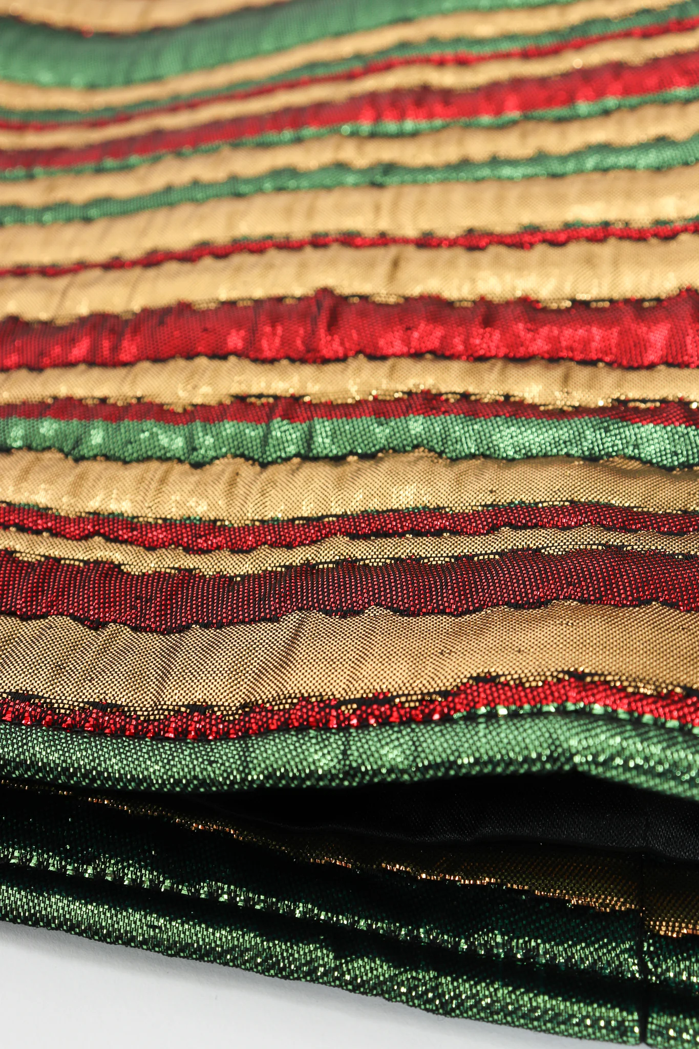 Metallic Stripe Bolero Jacket - Image 8