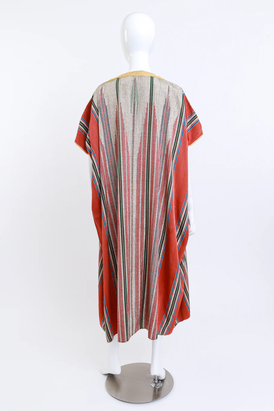 Metallic Stripe Caftan - Image 5