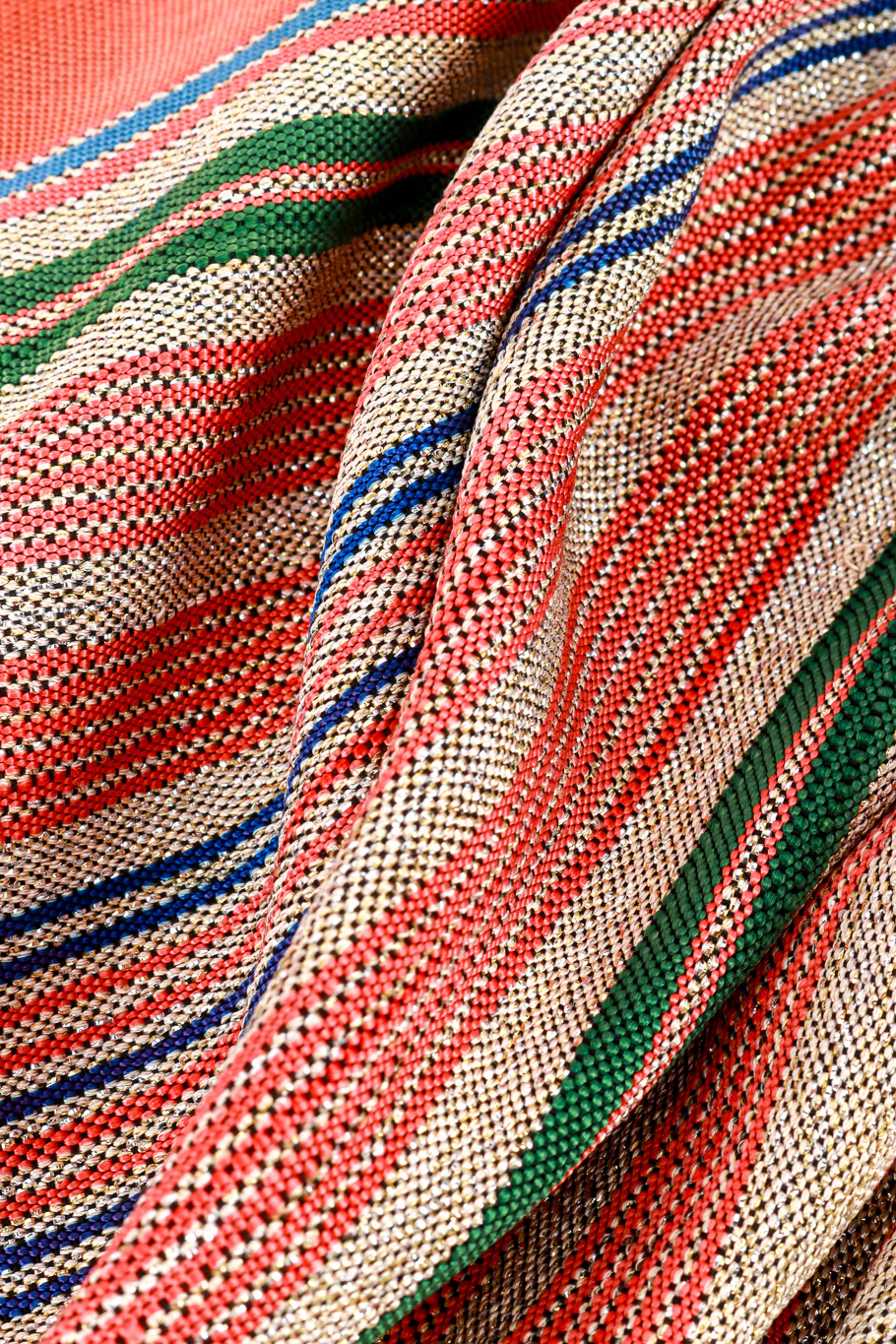 Metallic Stripe Caftan - Image 6