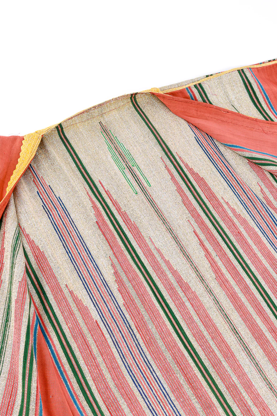 Metallic Stripe Caftan - Image 8