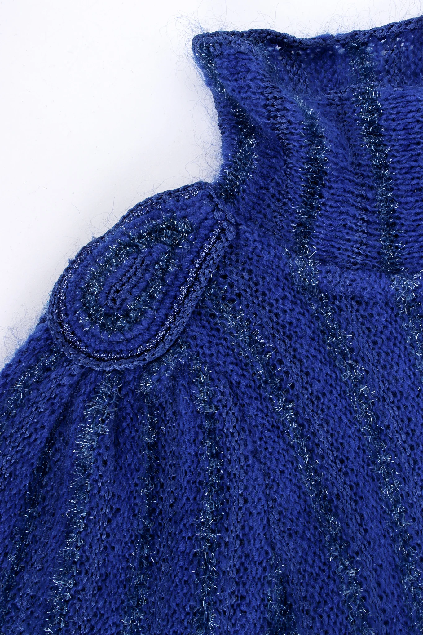 Metallic Striped Sweater - Image 5