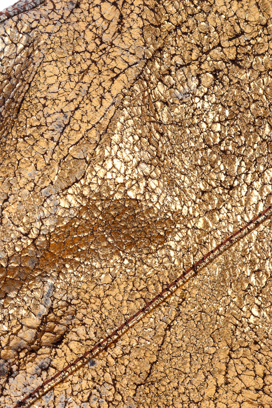 Metallic Suede Leather Pant - Image 6