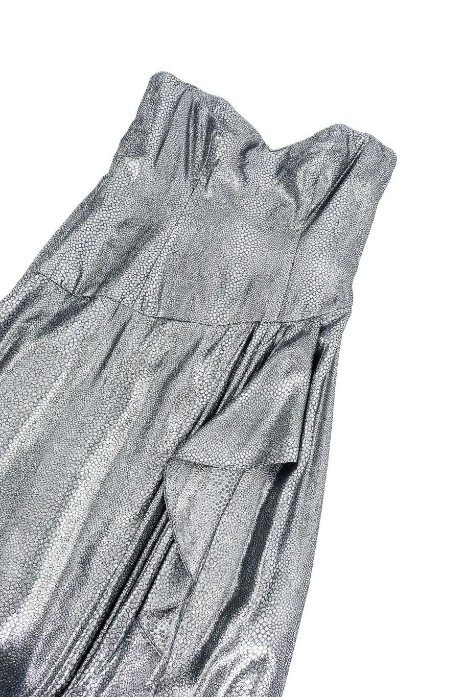 Metallic Sweetheart Gown - Image 5