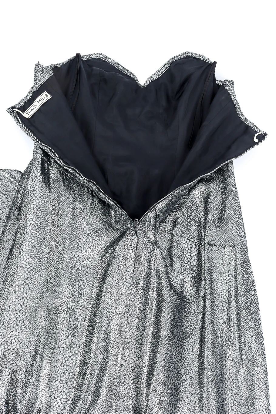Metallic Sweetheart Gown - Image 6