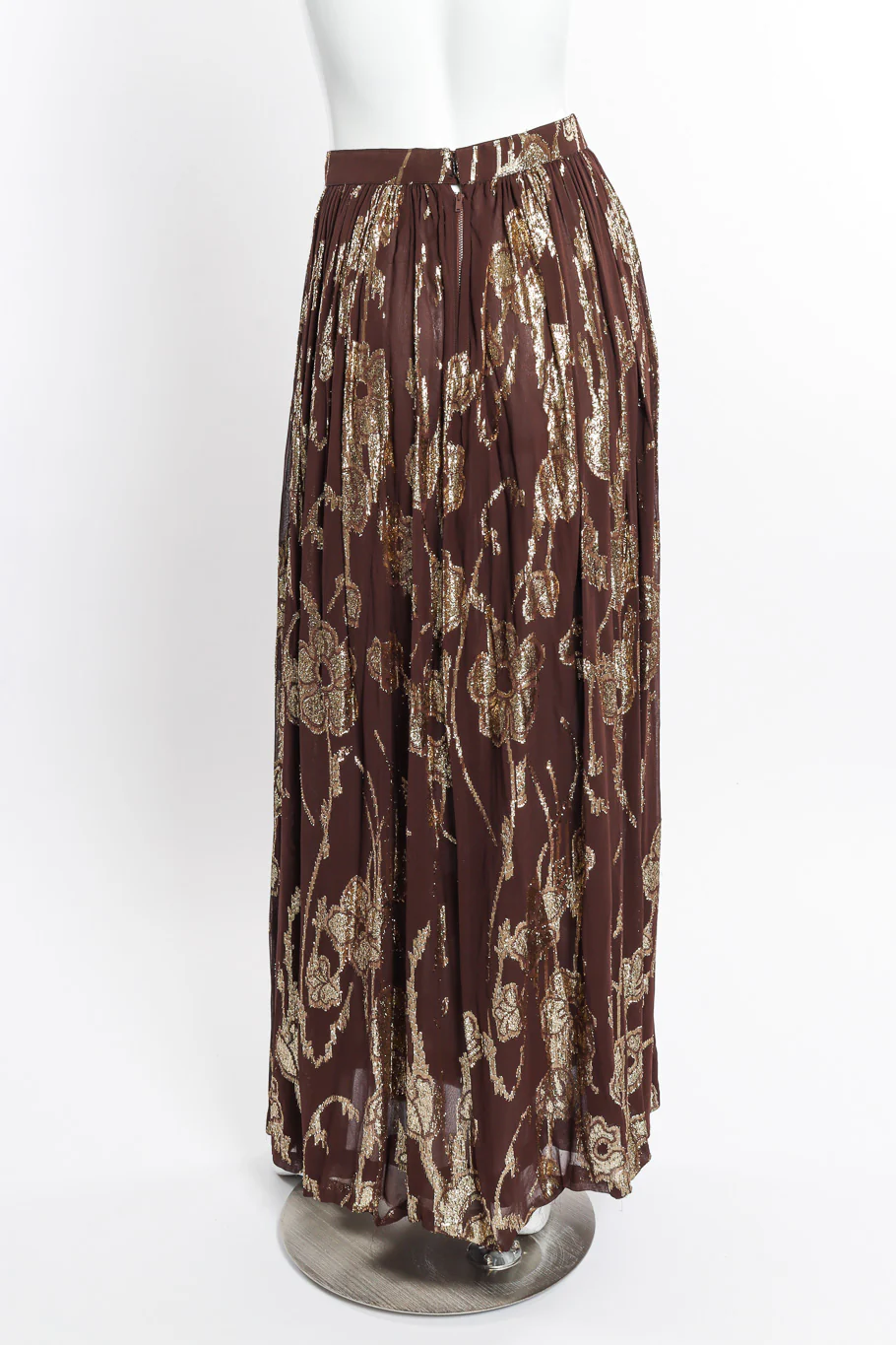 Metallic Top and Skirt Set - Image 14