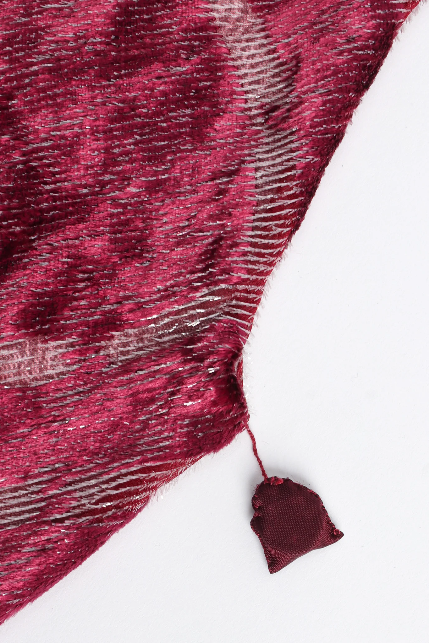 Metallic Velvet Burnout Dress - Image 9