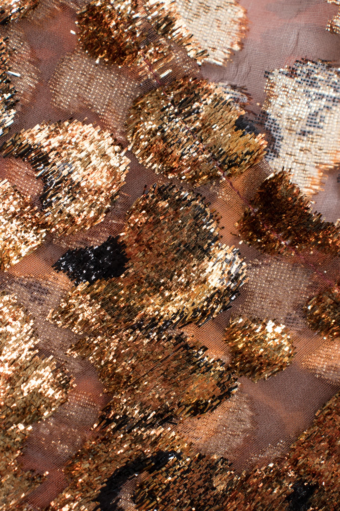 Metallic Velvet Lamé Animal Tee - Image 14