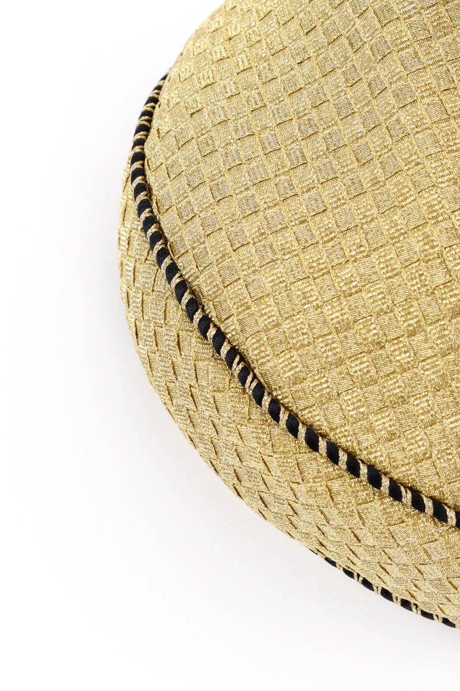 Metallic Woven Mini Bag - Image 4