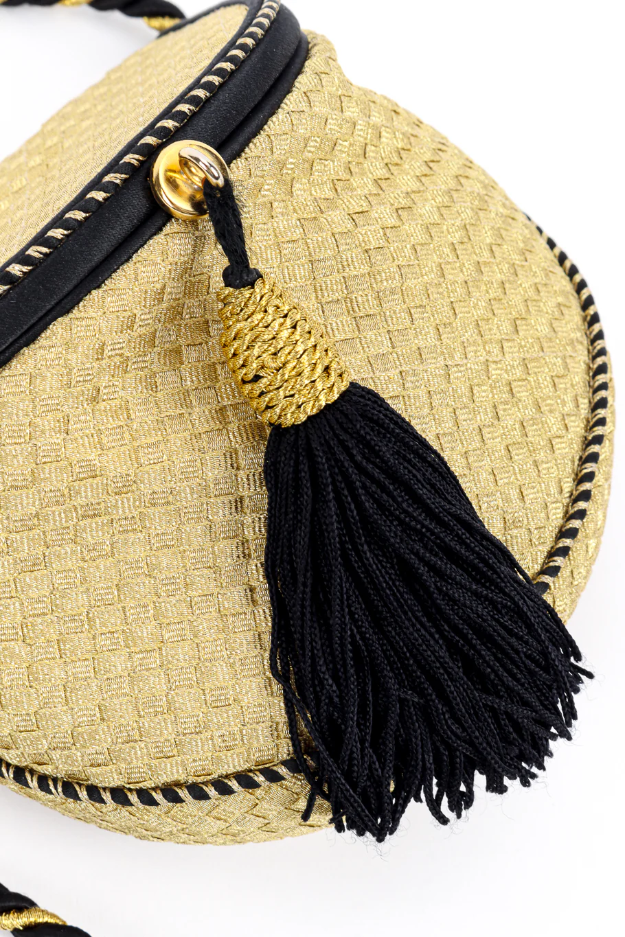 Metallic Woven Mini Bag - Image 5