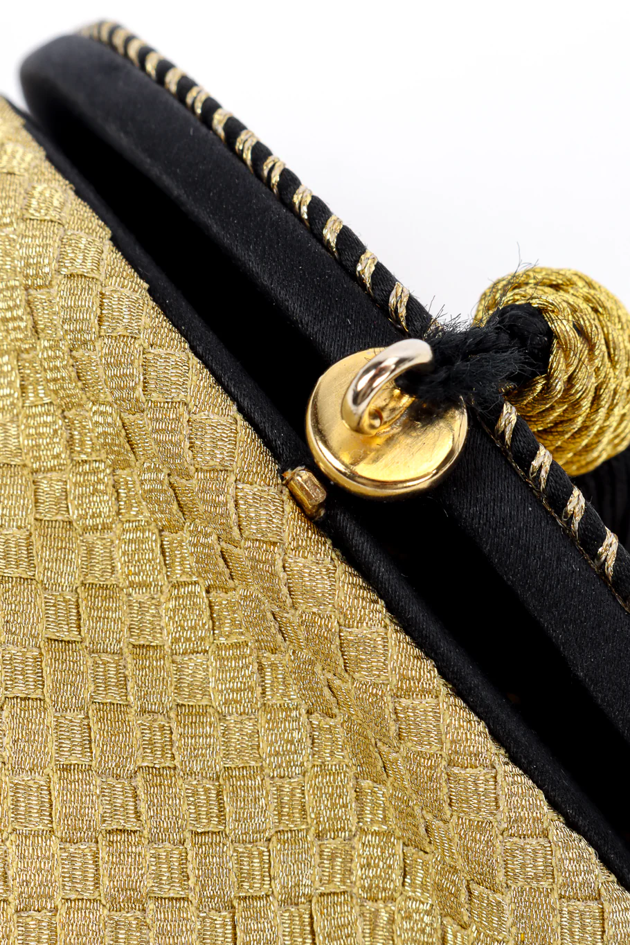 Metallic Woven Mini Bag - Image 8