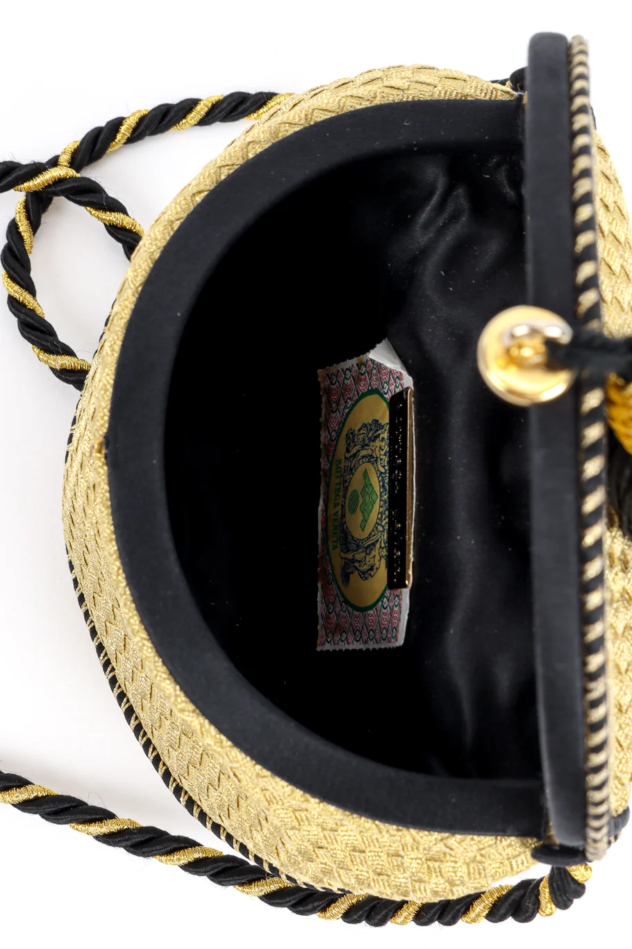 Metallic Woven Mini Bag - Image 9