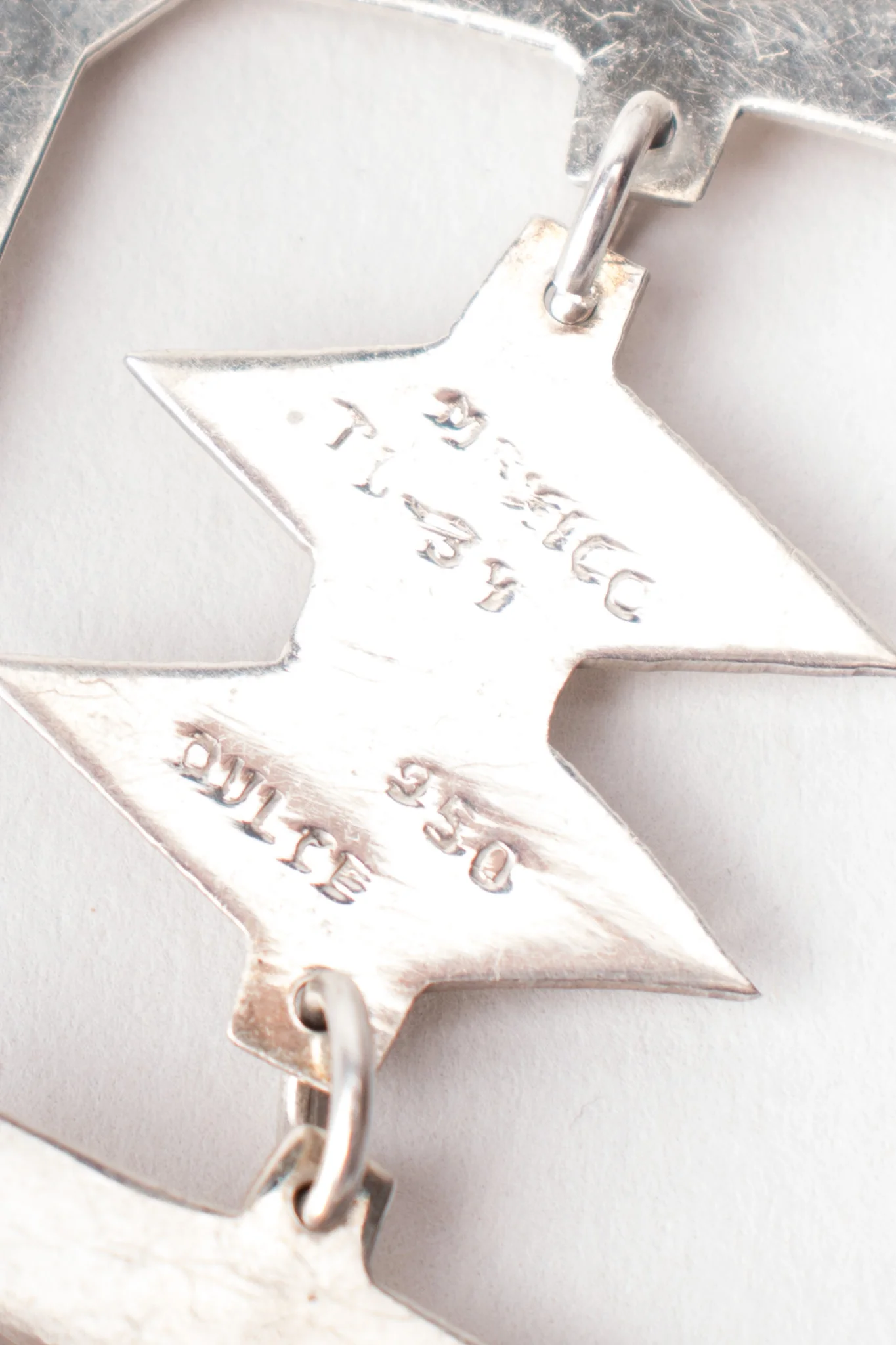 Mexican Silver Fish Bone Earrings - Image 12