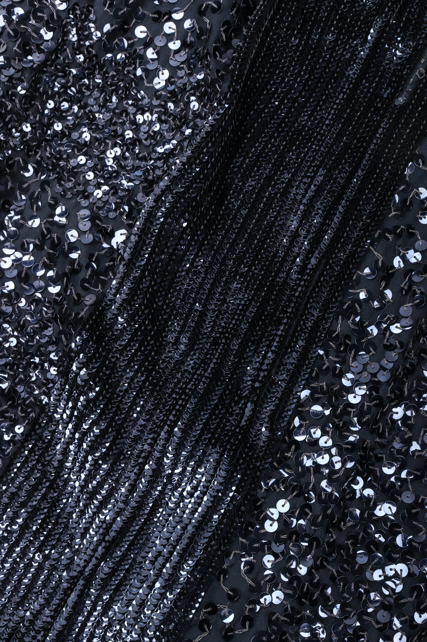 Micro Sequin Chiffon Skirt - Image 11