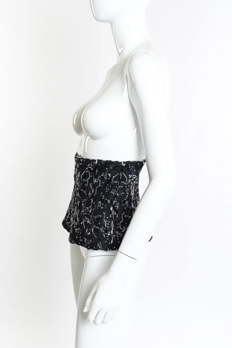 Microchip Beaded Corset Belt - Image 2
