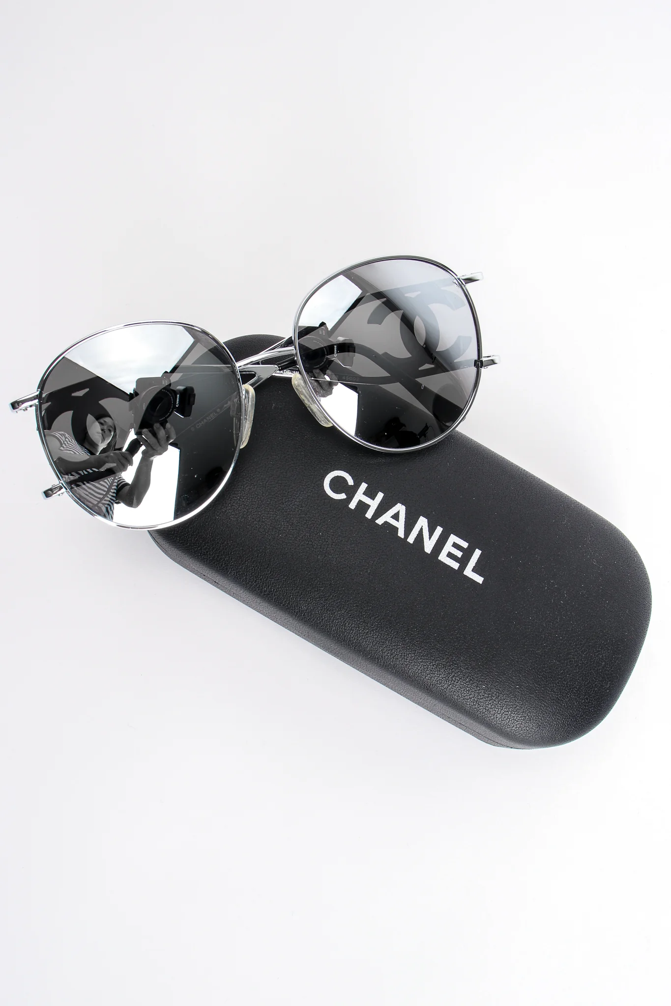 Miller Silver Mirror CC Sunglasses