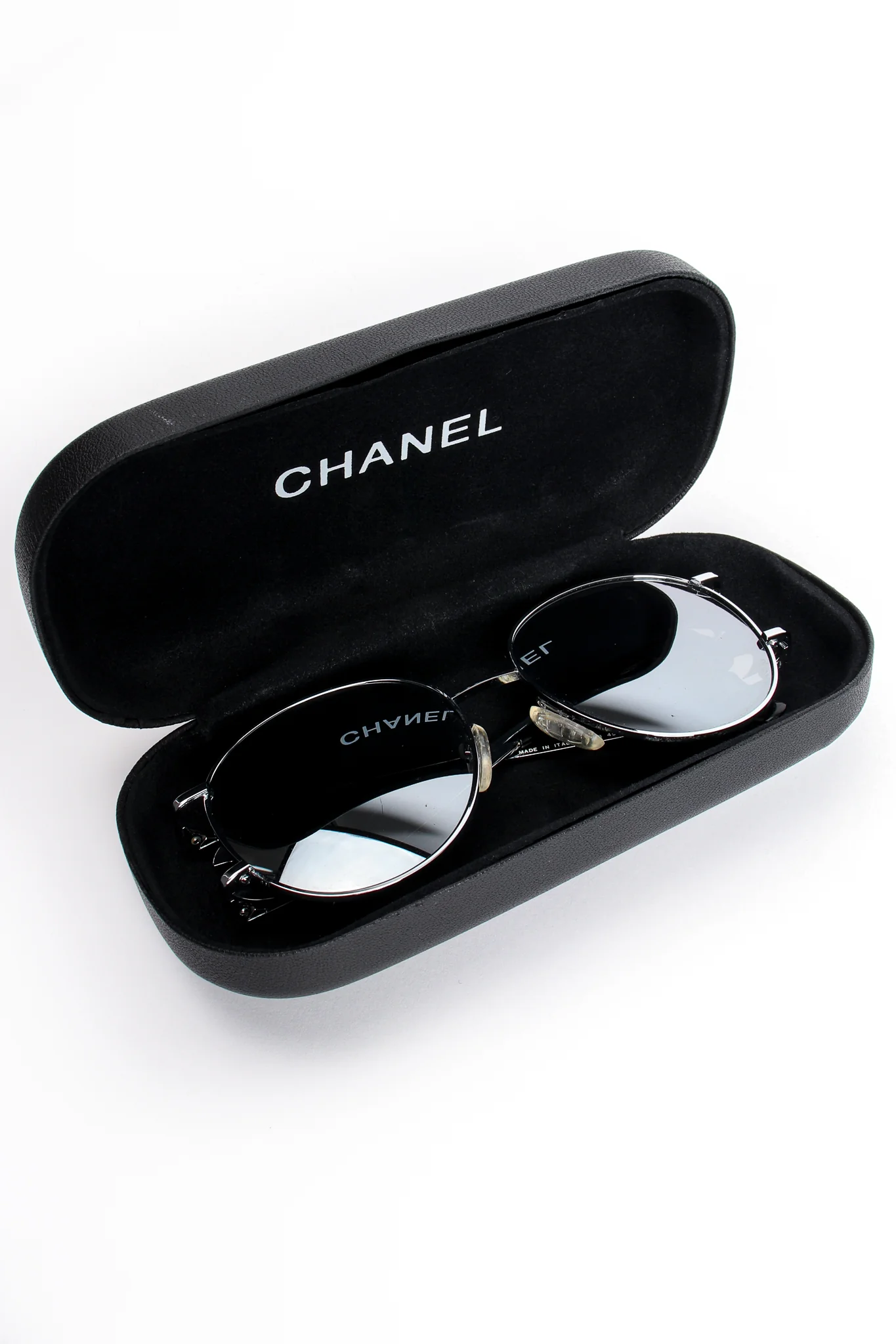 Miller Silver Mirror CC Sunglasses - Image 4