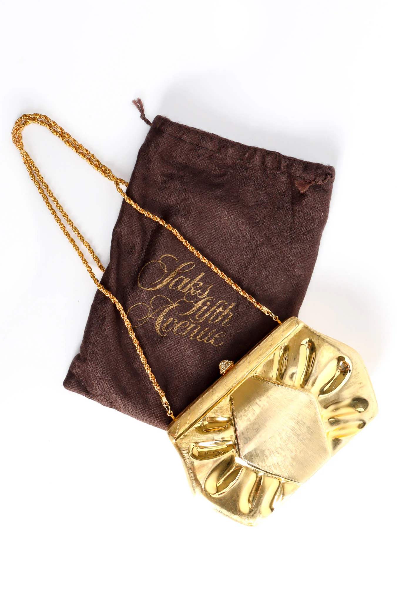 1985 Minaudiere Conch Clutch - Image 9