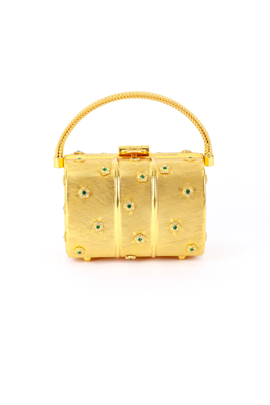 Minaudière Rhinestone Bag