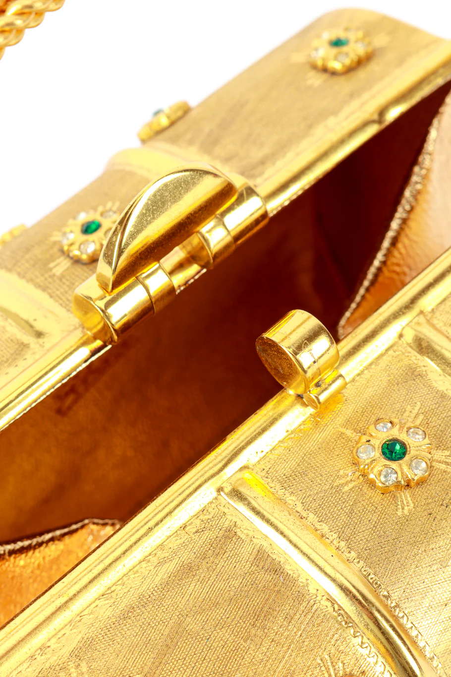 Minaudière Rhinestone Bag - Image 13