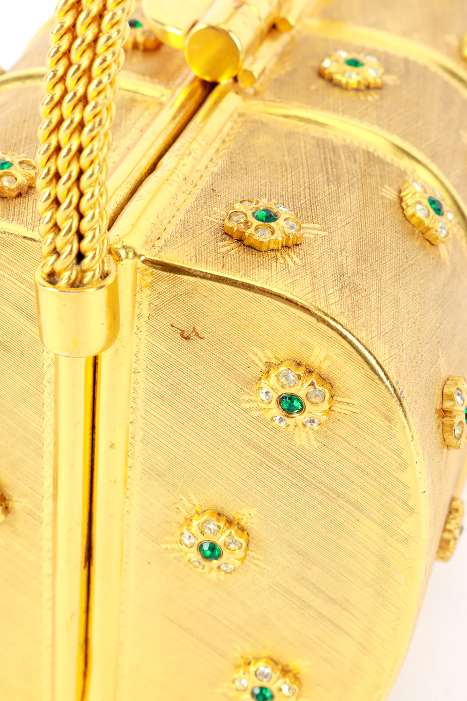 Minaudière Rhinestone Bag - Image 9