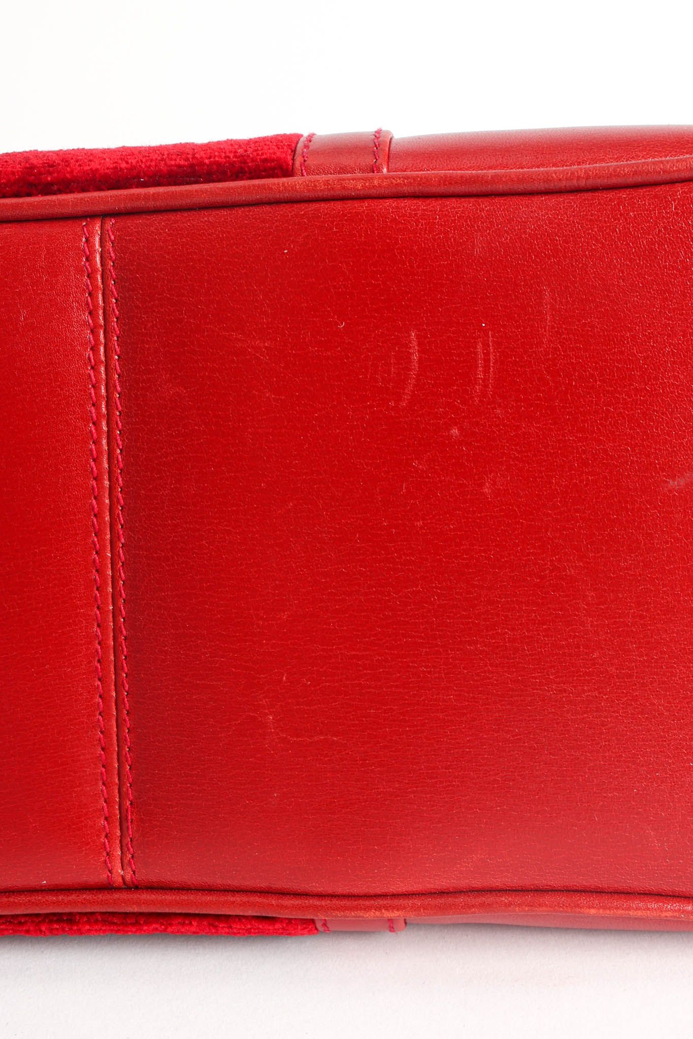 Mini Caravel Leather Frame Bag - Image 16