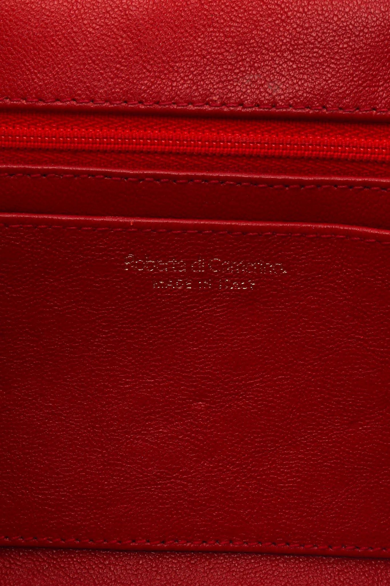 Mini Caravel Leather Frame Bag - Image 17