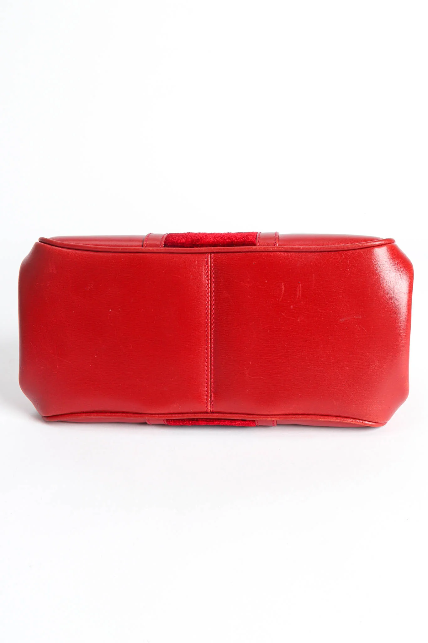 Mini Caravel Leather Frame Bag - Image 5