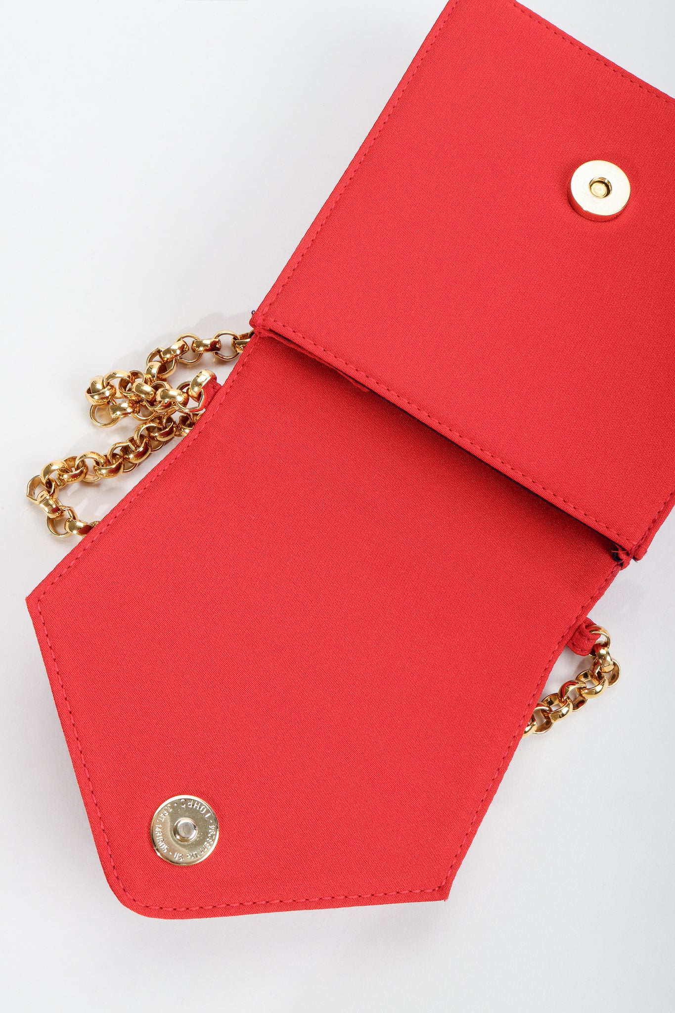 Mini Crossbody Envelope Bag - Image 11