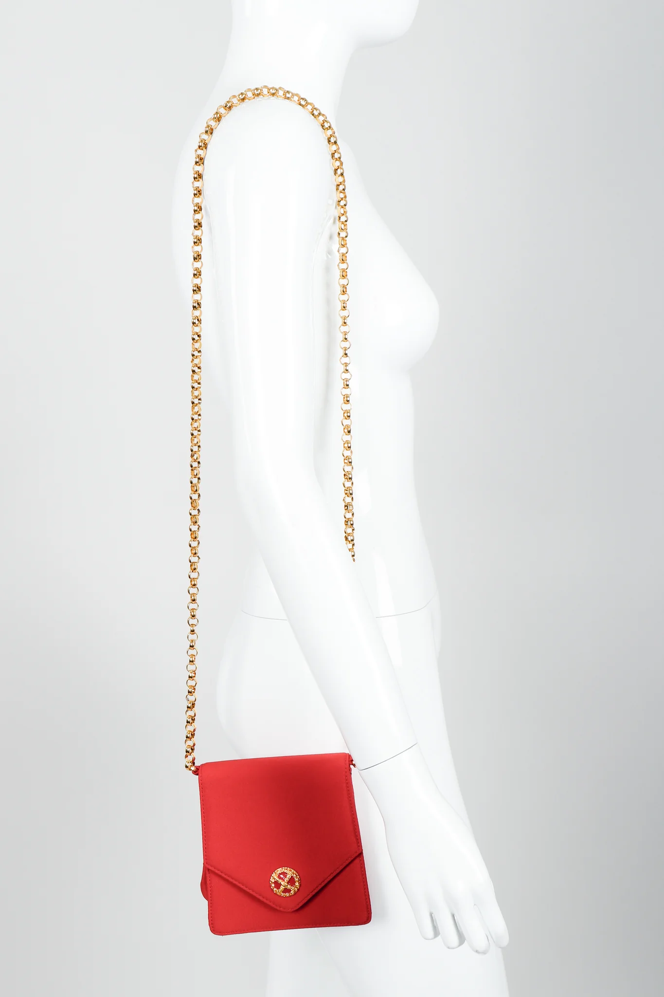 Mini Crossbody Envelope Bag - Image 14