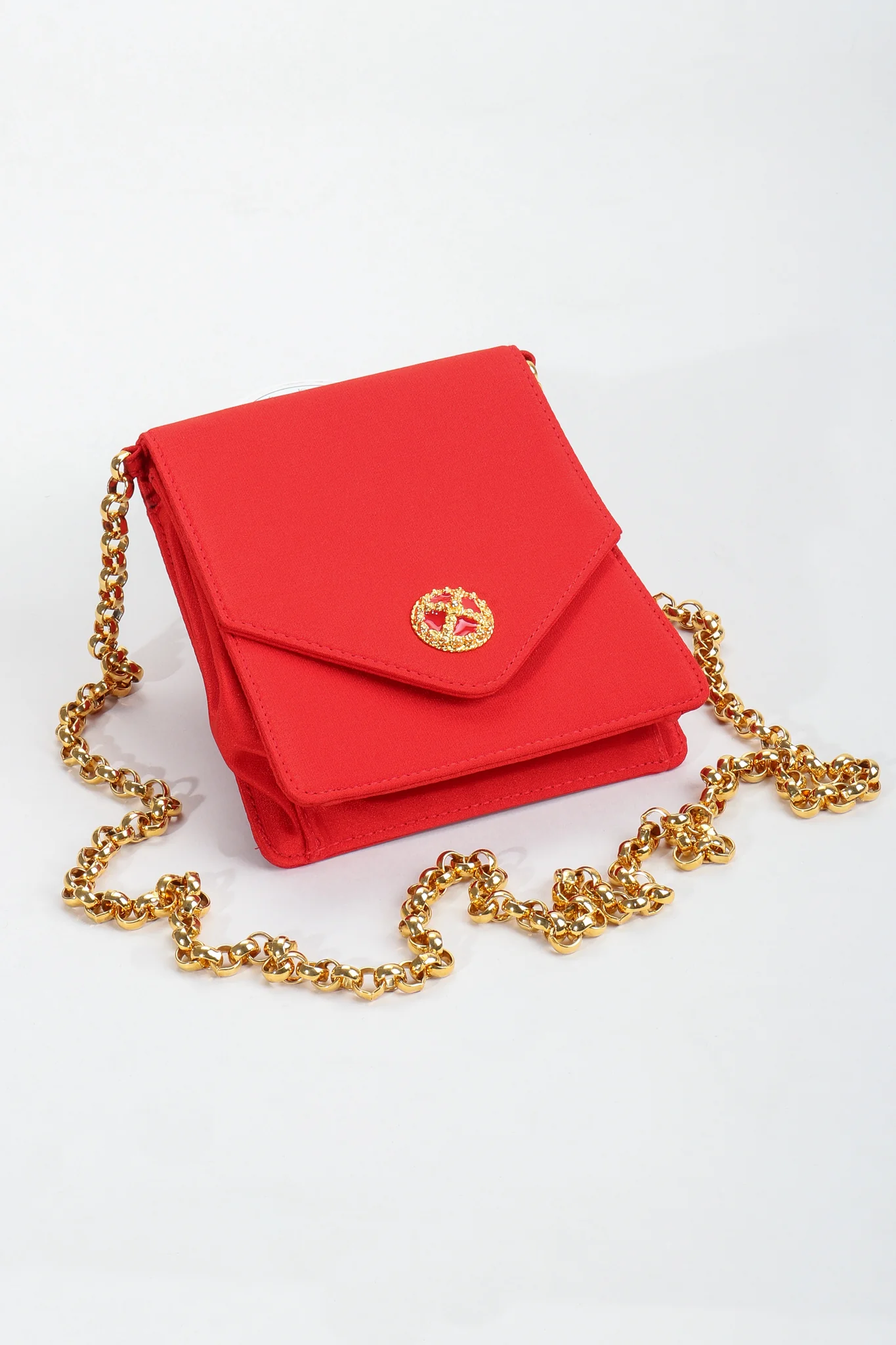 Mini Crossbody Envelope Bag - Image 4