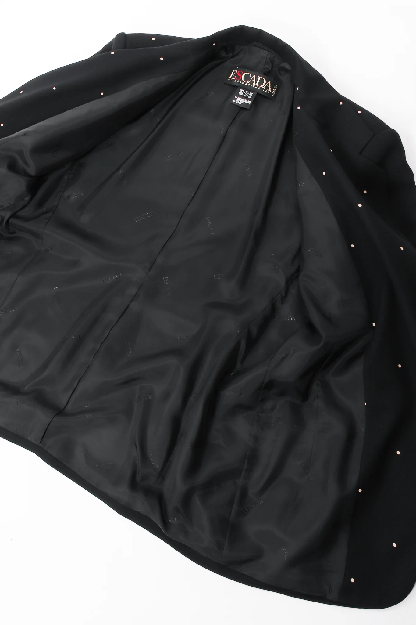 Mini Dot Jacket & Pant Suit - Image 11