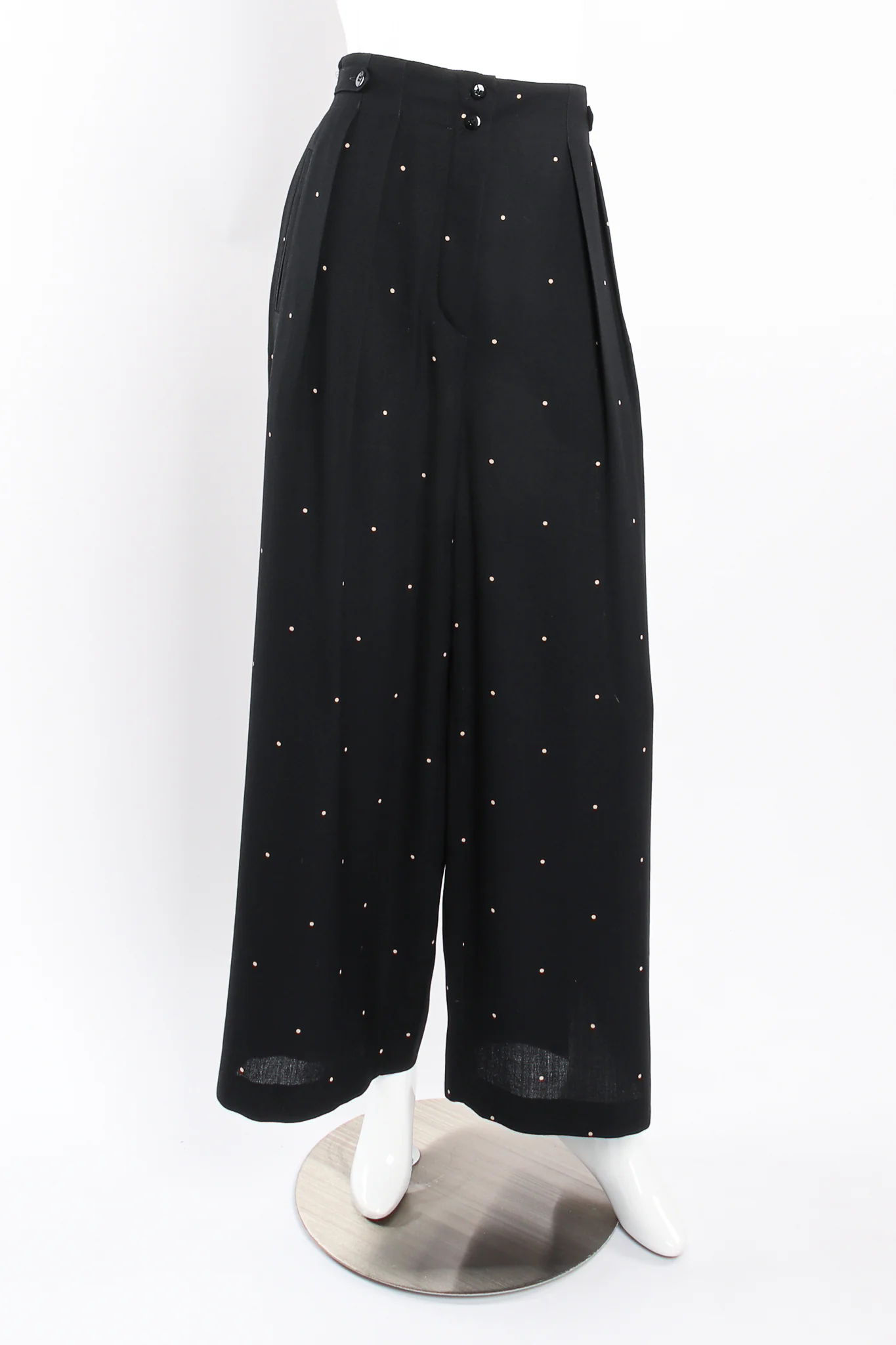 Mini Dot Jacket & Pant Suit - Image 12