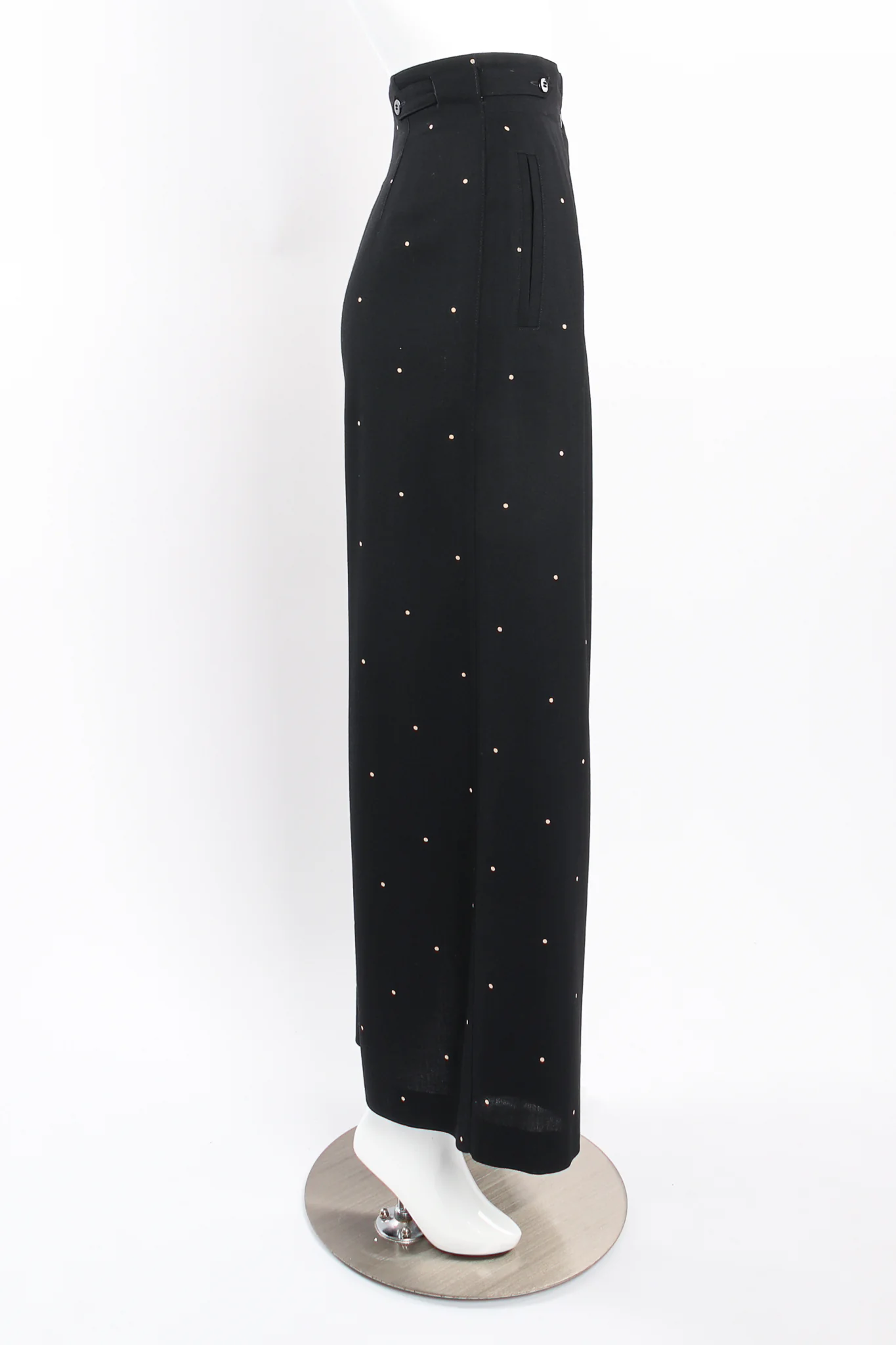 Mini Dot Jacket & Pant Suit - Image 13