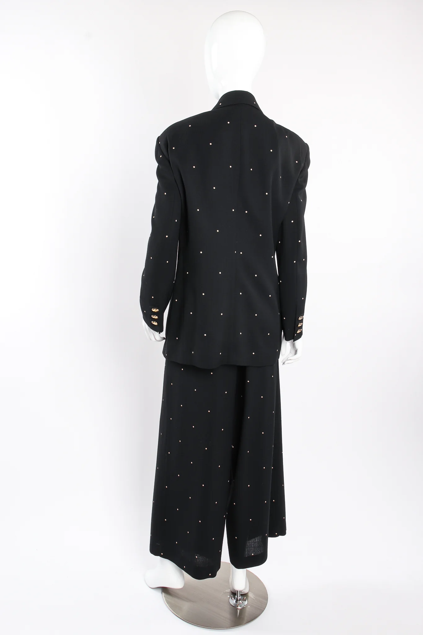 Mini Dot Jacket & Pant Suit - Image 5