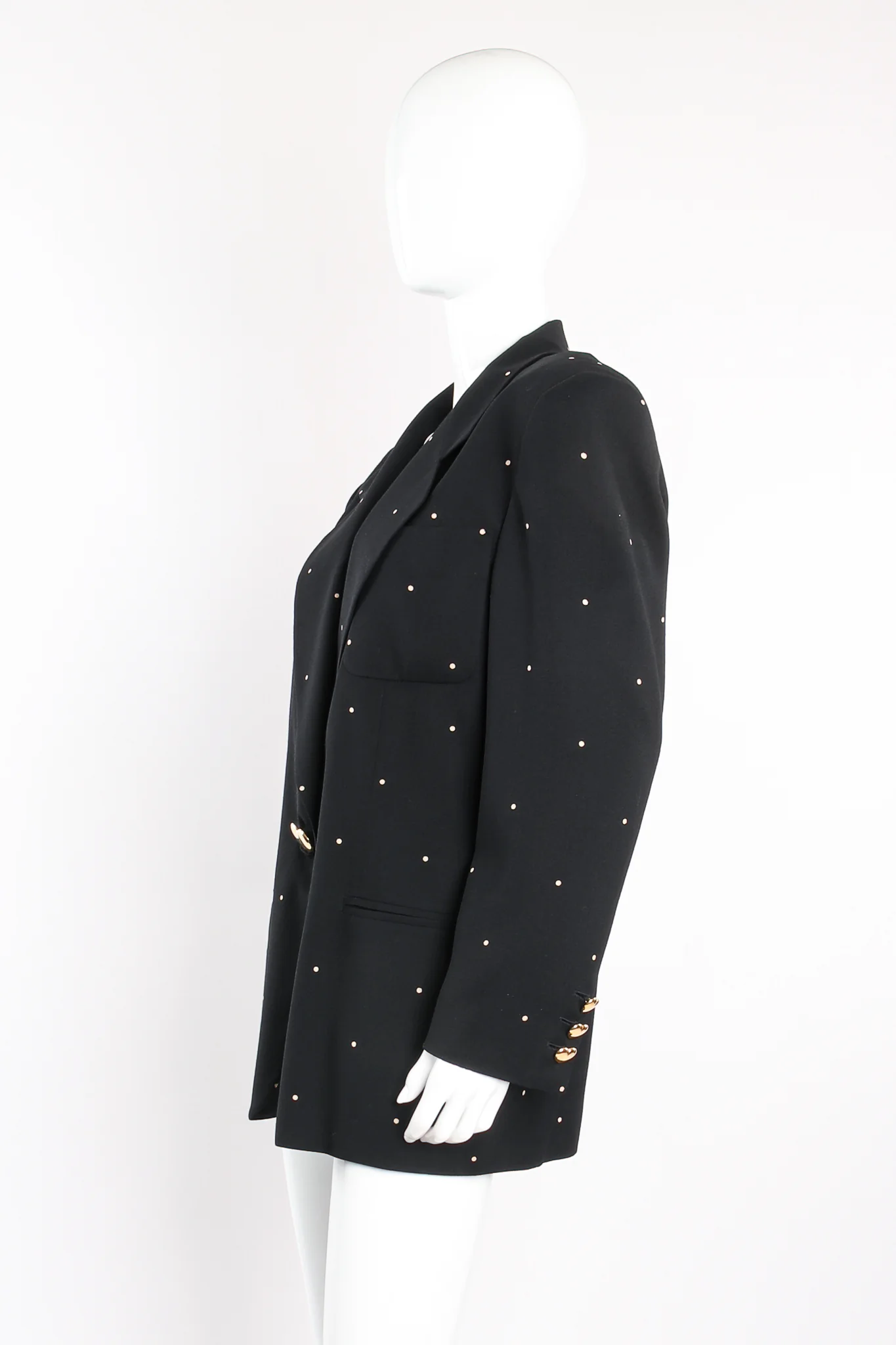 Mini Dot Jacket & Pant Suit - Image 7
