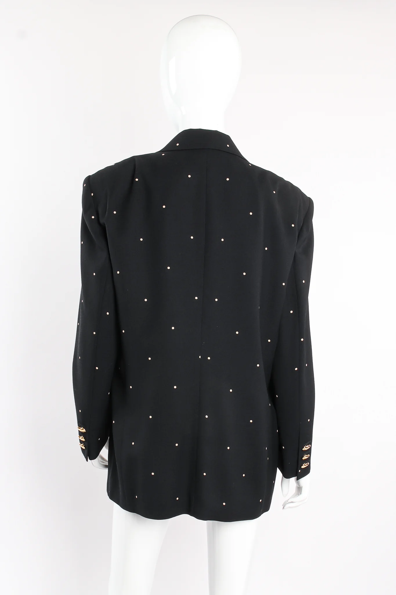 Mini Dot Jacket & Pant Suit - Image 8
