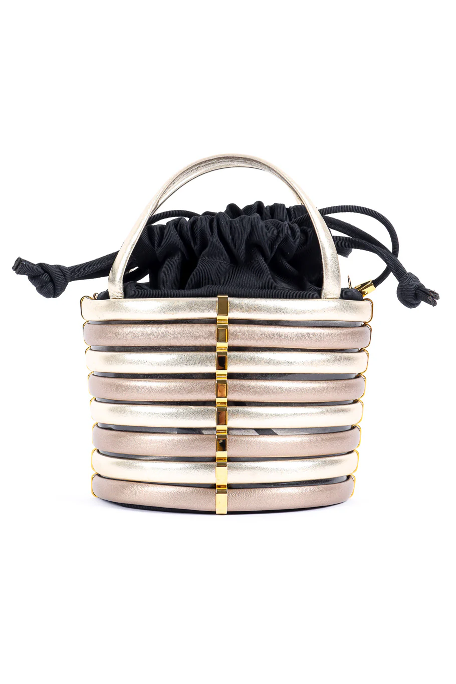 Mini Drawstring Bucket Bag