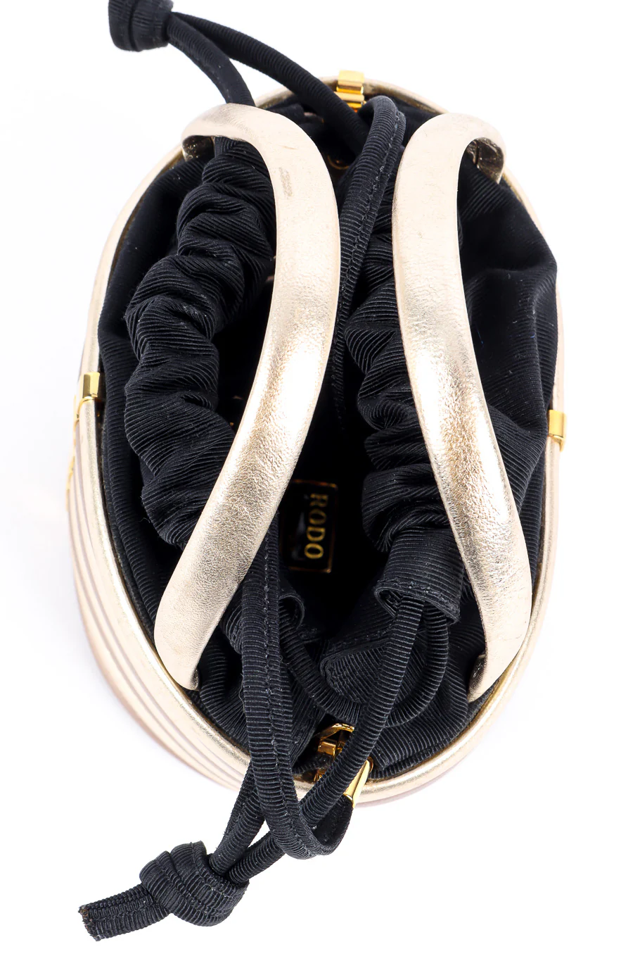 Mini Drawstring Bucket Bag - Image 10