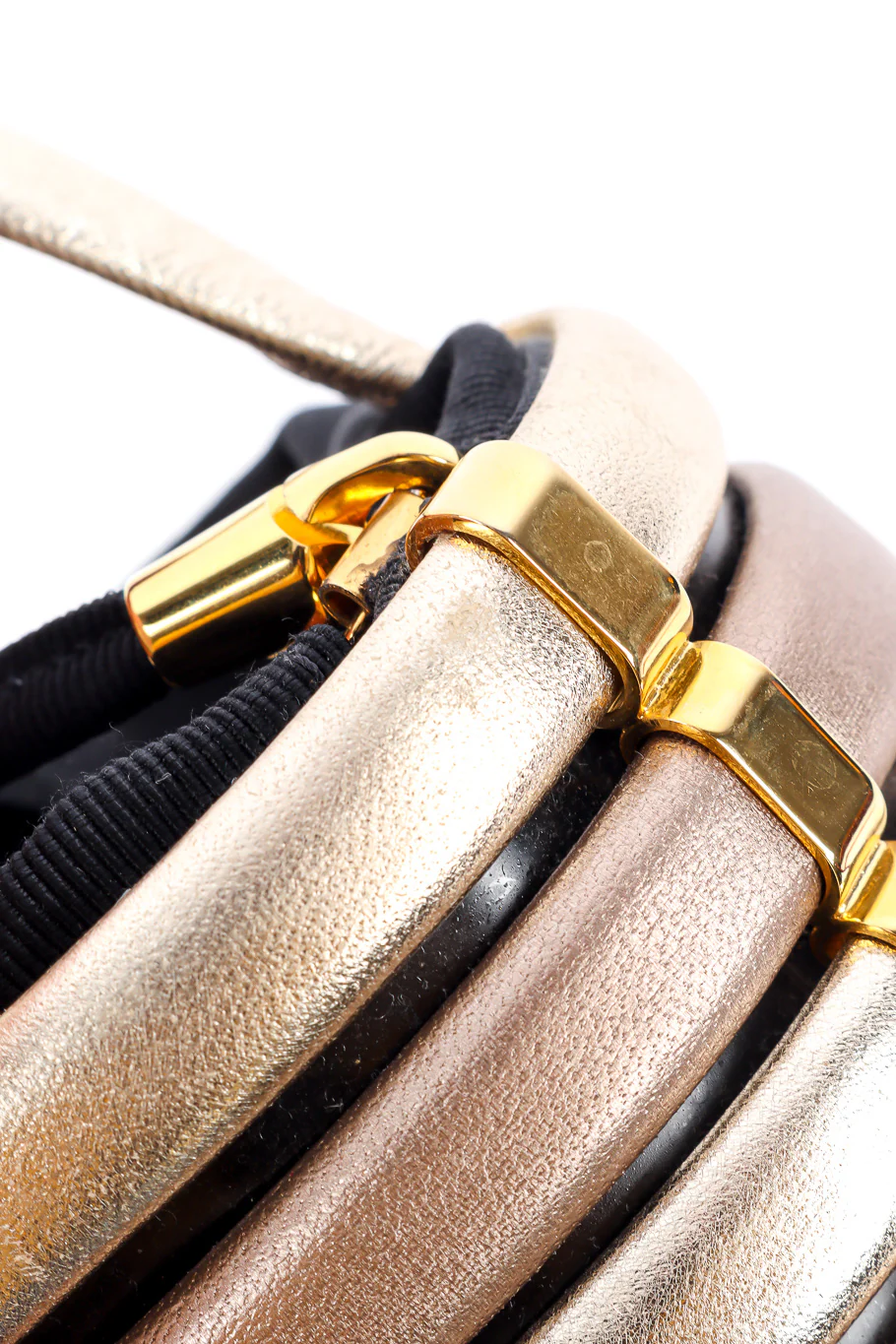 Mini Drawstring Bucket Bag - Image 12