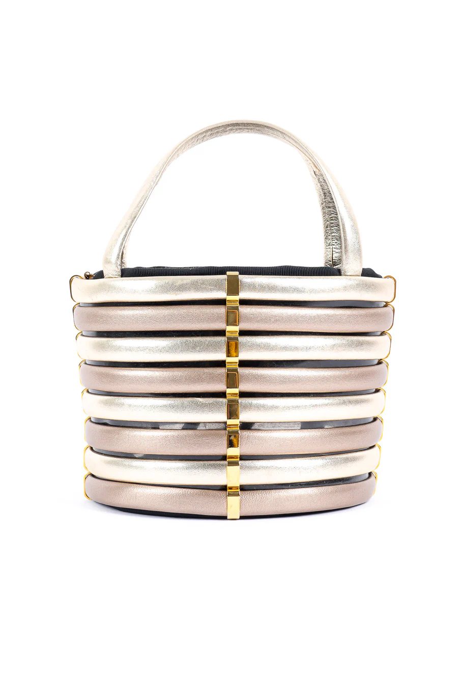 Mini Drawstring Bucket Bag - Image 4